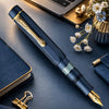 Kaweco Al Sport Piston Navy GT Fountain Pen