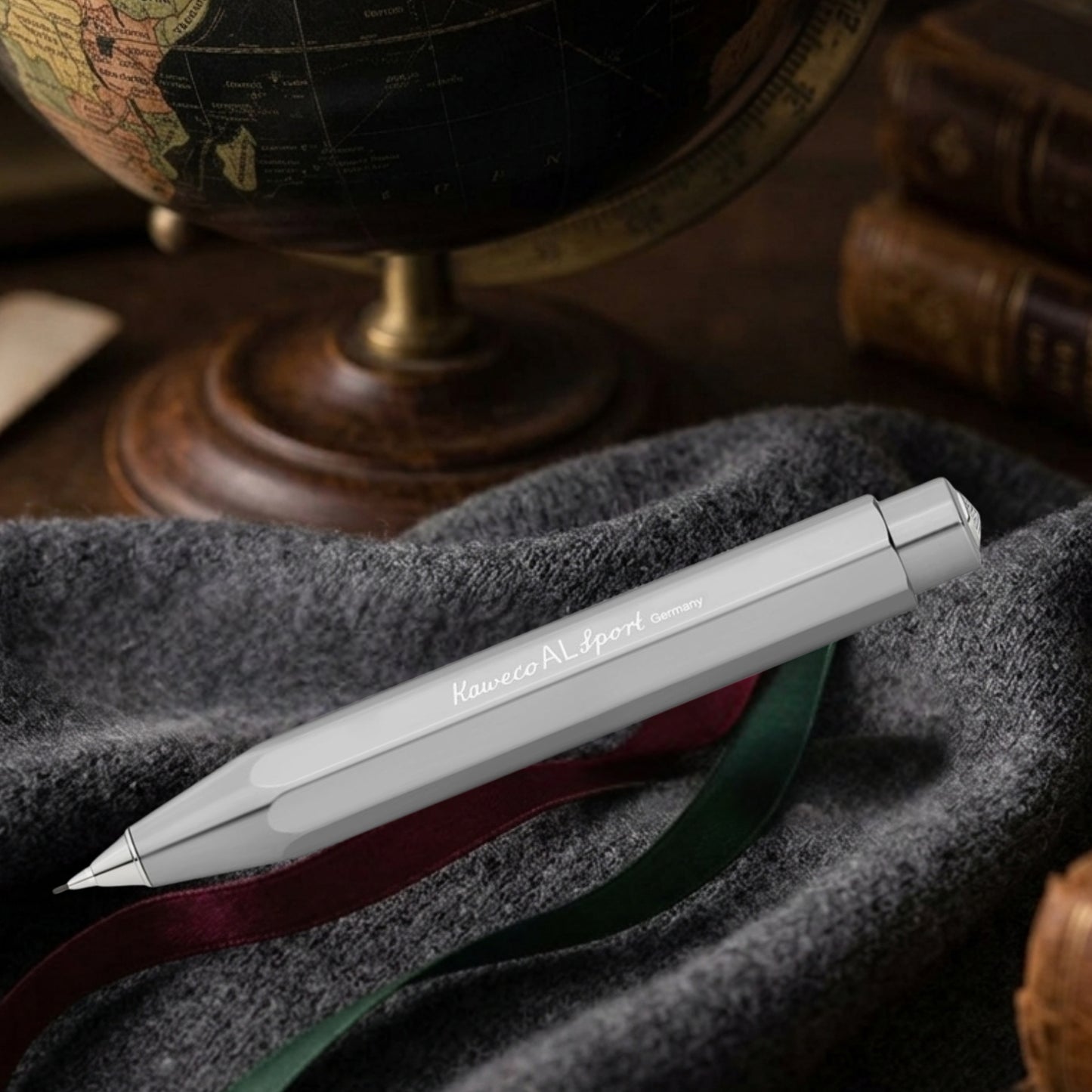 Kaweco Al Sport Raw CT Mechanical Pencil (0.7 MM) 10000633 (Clip Not Included)