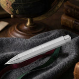 Kaweco Al Sport Raw CT Mechanical Pencil (0.7 MM) 10000633 (Clip Not Included)