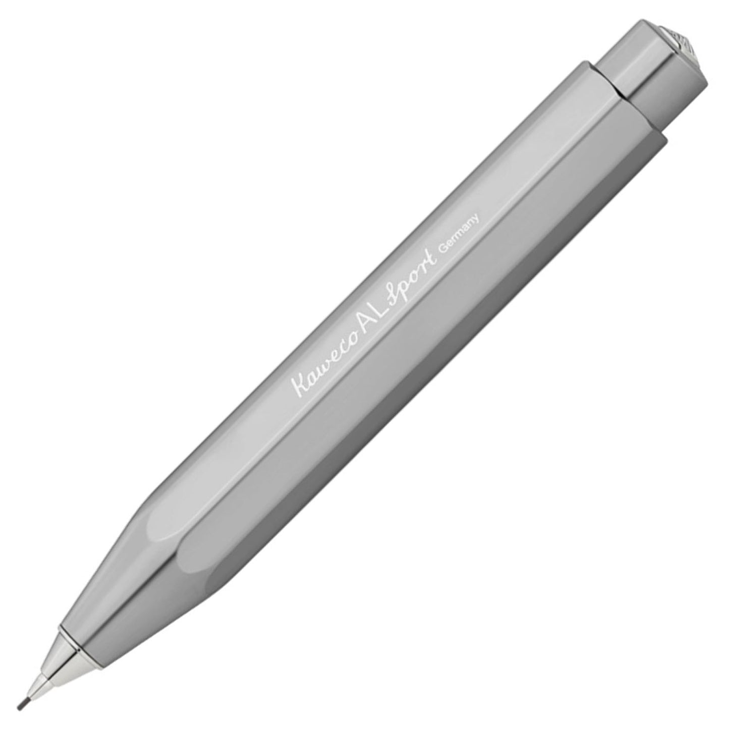 Kaweco Al Sport Raw CT Mechanical Pencil (0.7 MM) 10000633 (Clip Not Included)