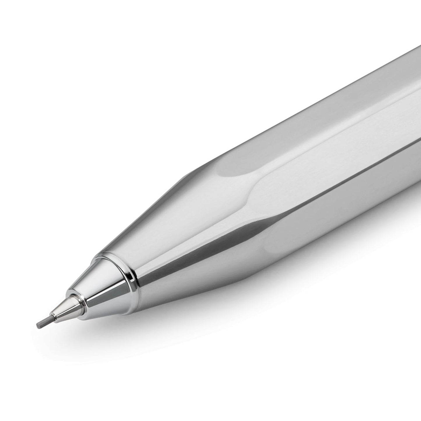 Kaweco Al Sport Raw CT Mechanical Pencil (0.7 MM) 10000633 (Clip Not Included)