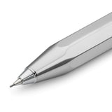 Kaweco Al Sport Raw CT Mechanical Pencil (0.7 MM) 10000633 (Clip Not Included)