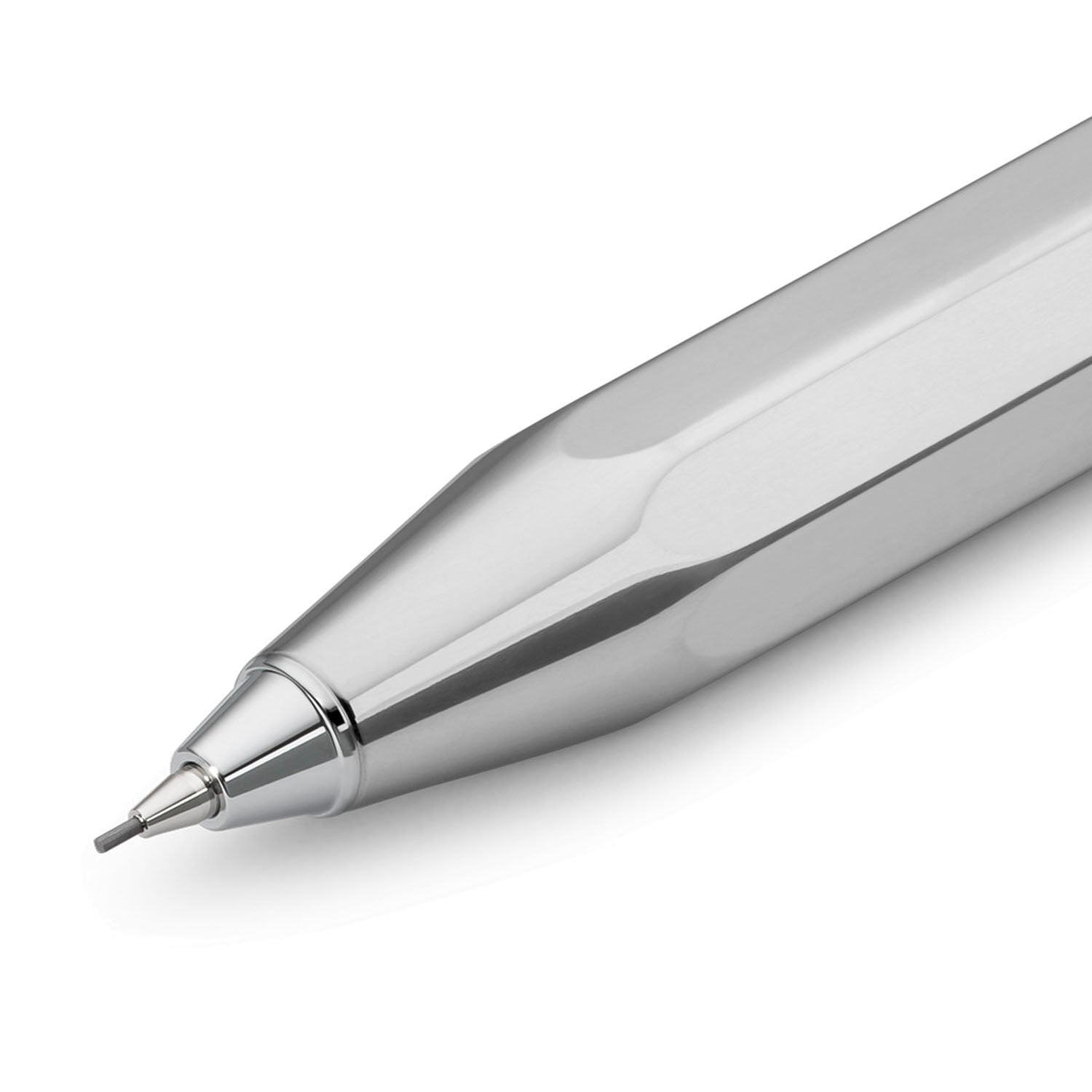 Kaweco Al Sport Raw CT Mechanical Pencil (0.7 MM) 10000633 (Clip Not Included)