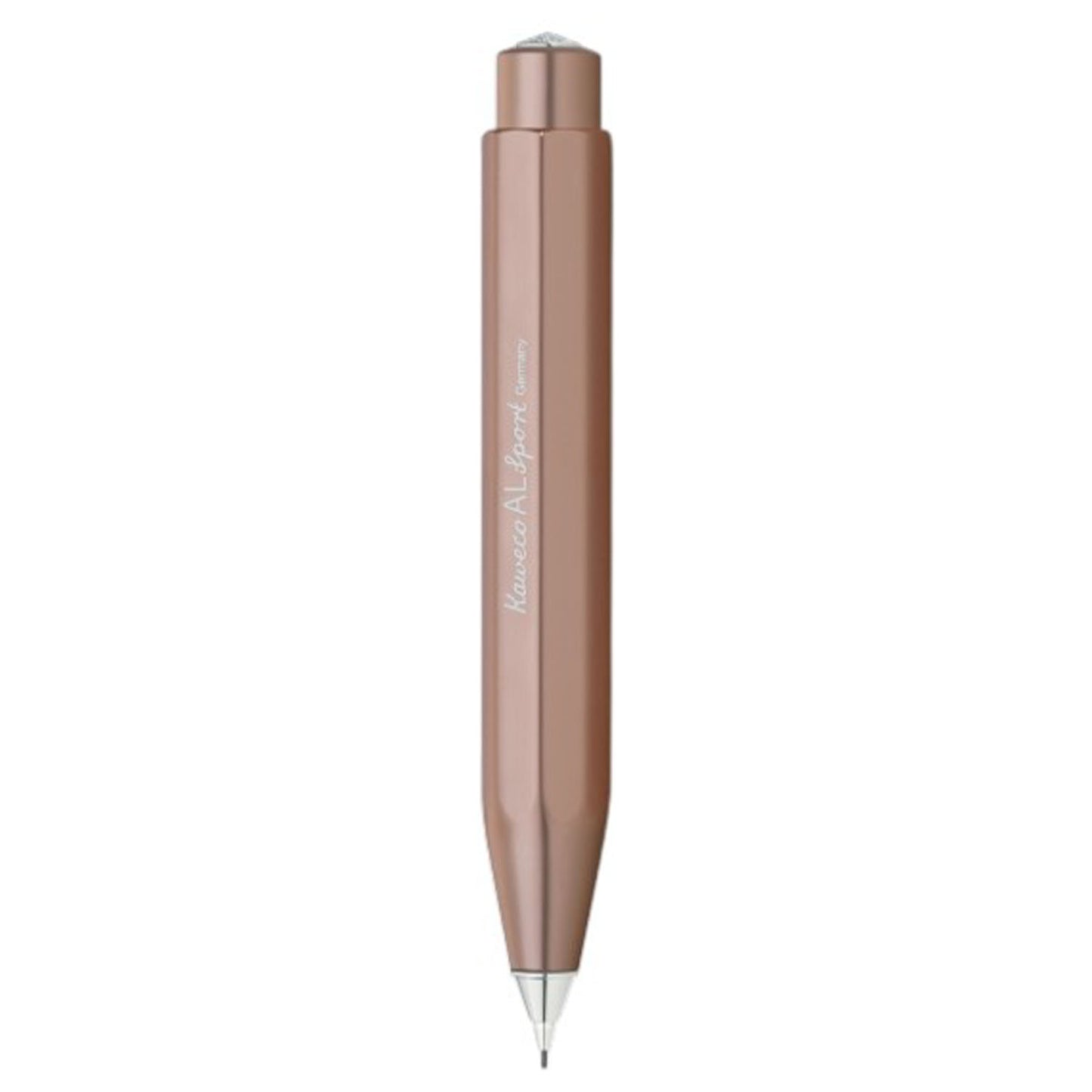 Kaweco Al Sport Rose Gold CT Mechanical Pencil (0.7 MM) 10001577 (Clip Not Included)