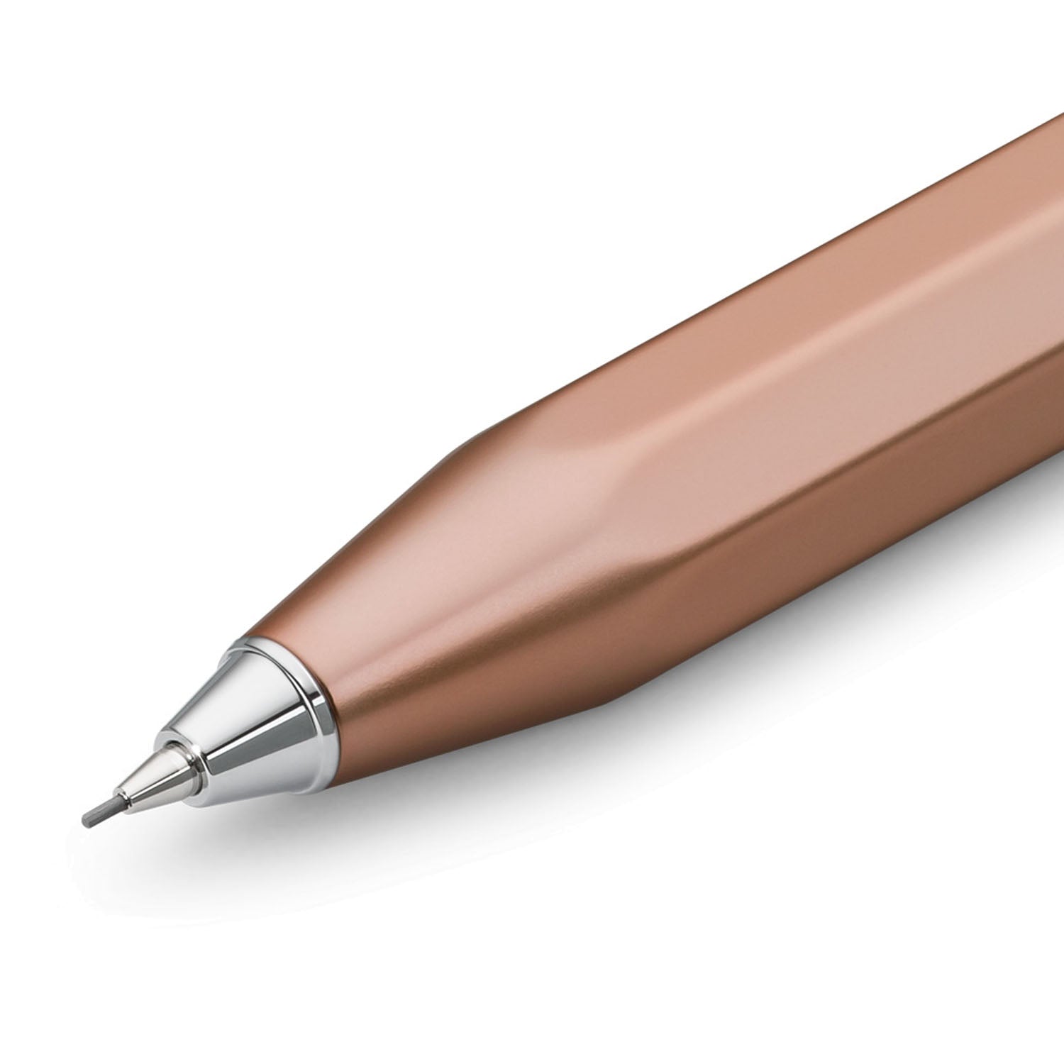 Kaweco Al Sport Rose Gold CT Mechanical Pencil (0.7 MM) 10001577 (Clip Not Included)