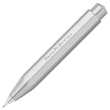 Kaweco Al Sport Silver CT Mechanical Pencil (0.7 MM) 10000101 (Clip Not Included)