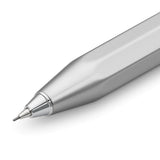 Kaweco Al Sport Silver CT Mechanical Pencil (0.7 MM) 10000101 (Clip Not Included)