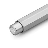 Kaweco Al Sport Silver CT Mechanical Pencil (0.7 MM) 10000101 (Clip Not Included)