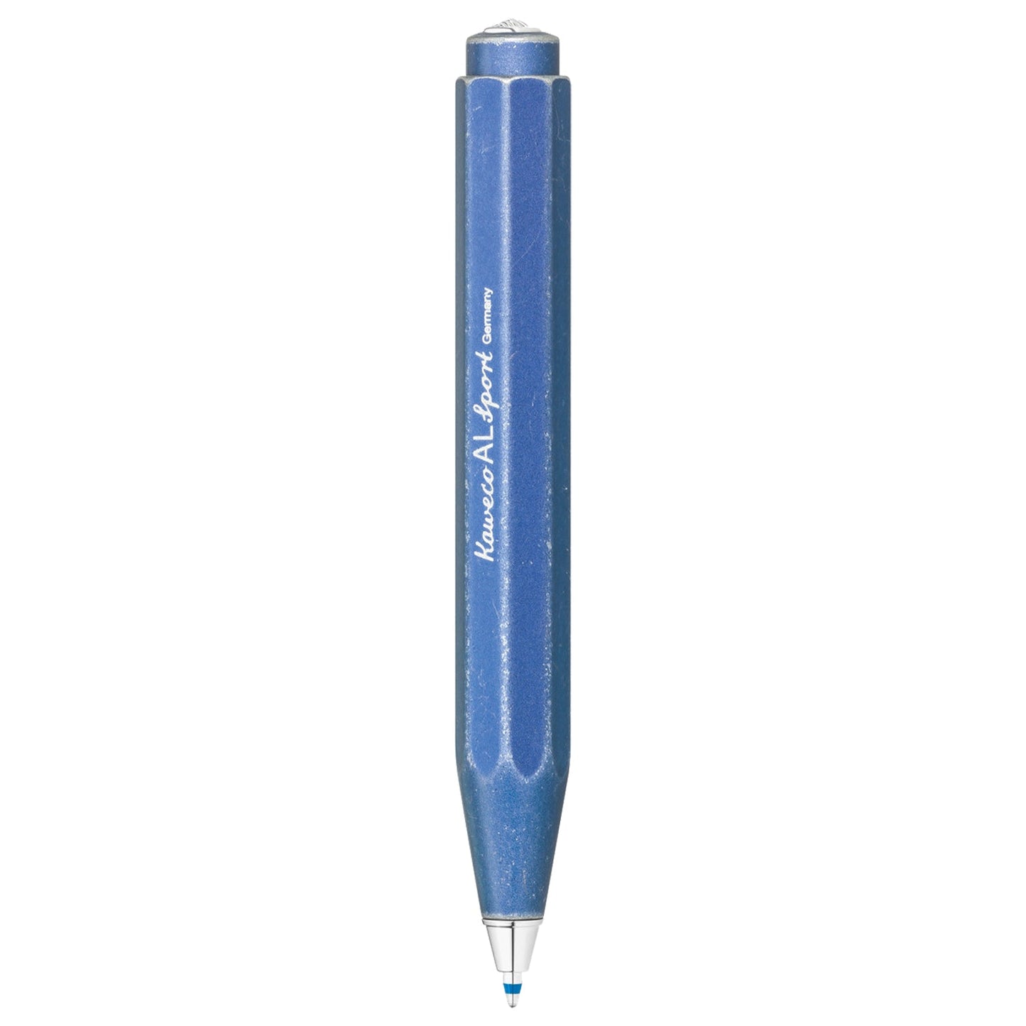 Kaweco Al Sport Stonewashed Blue CT Ballpoint Pen 10000730