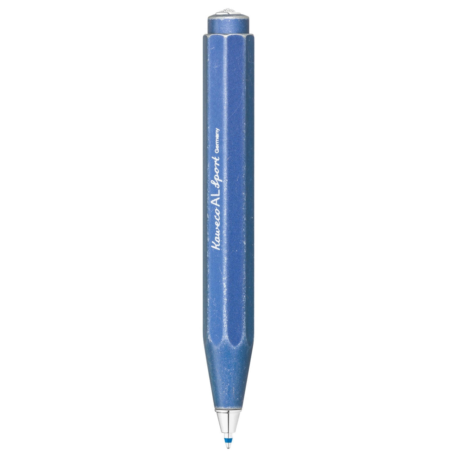 Kaweco Al Sport Stonewashed Blue CT Ballpoint Pen 10000730