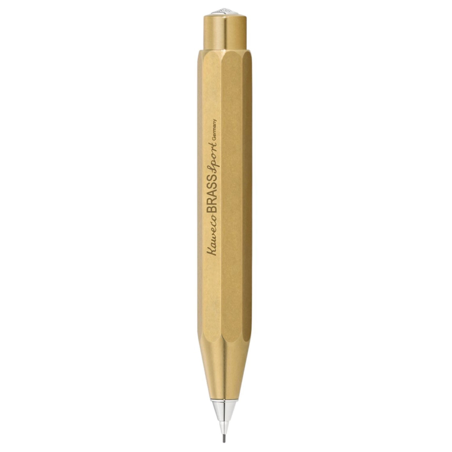 Kaweco Brass Sport CT Mechanical Pencil (0.7 MM) 10000923 (Clip Not Included)