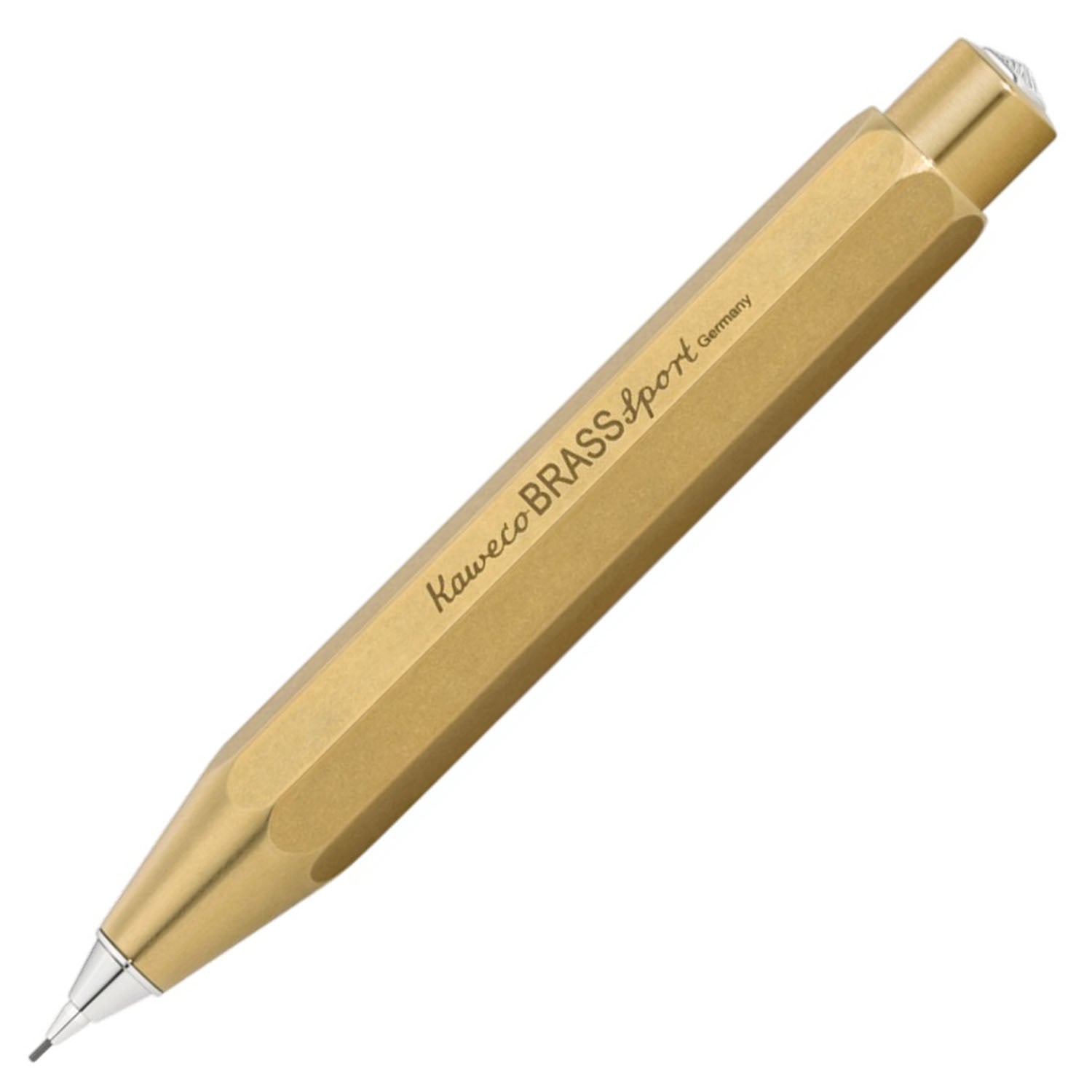 Kaweco Brass Sport CT Mechanical Pencil (0.7 MM) 10000923 (Clip Not Included)