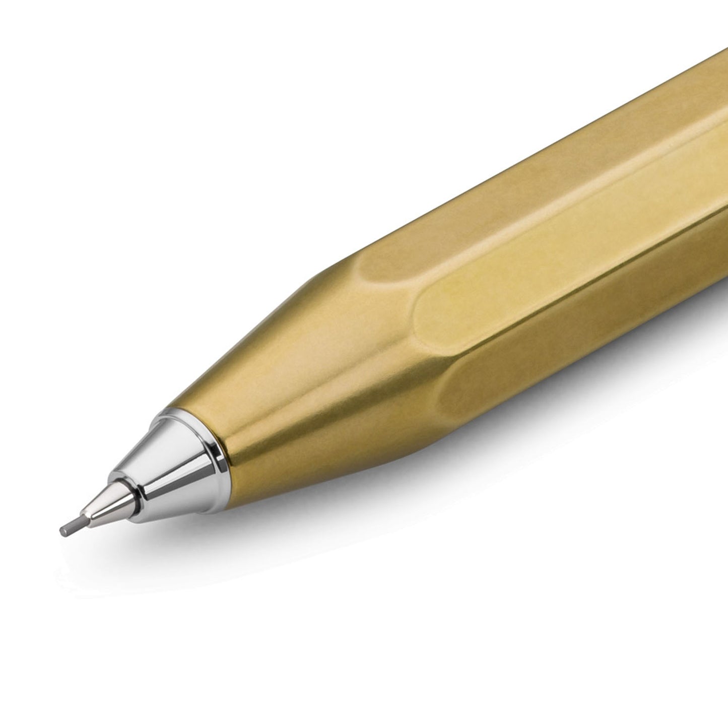 Kaweco Brass Sport CT Mechanical Pencil (0.7 MM) 10000923 (Clip Not Included)