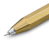 Kaweco Brass Sport CT Mechanical Pencil (0.7 MM) 10000923 (Clip Not Included)