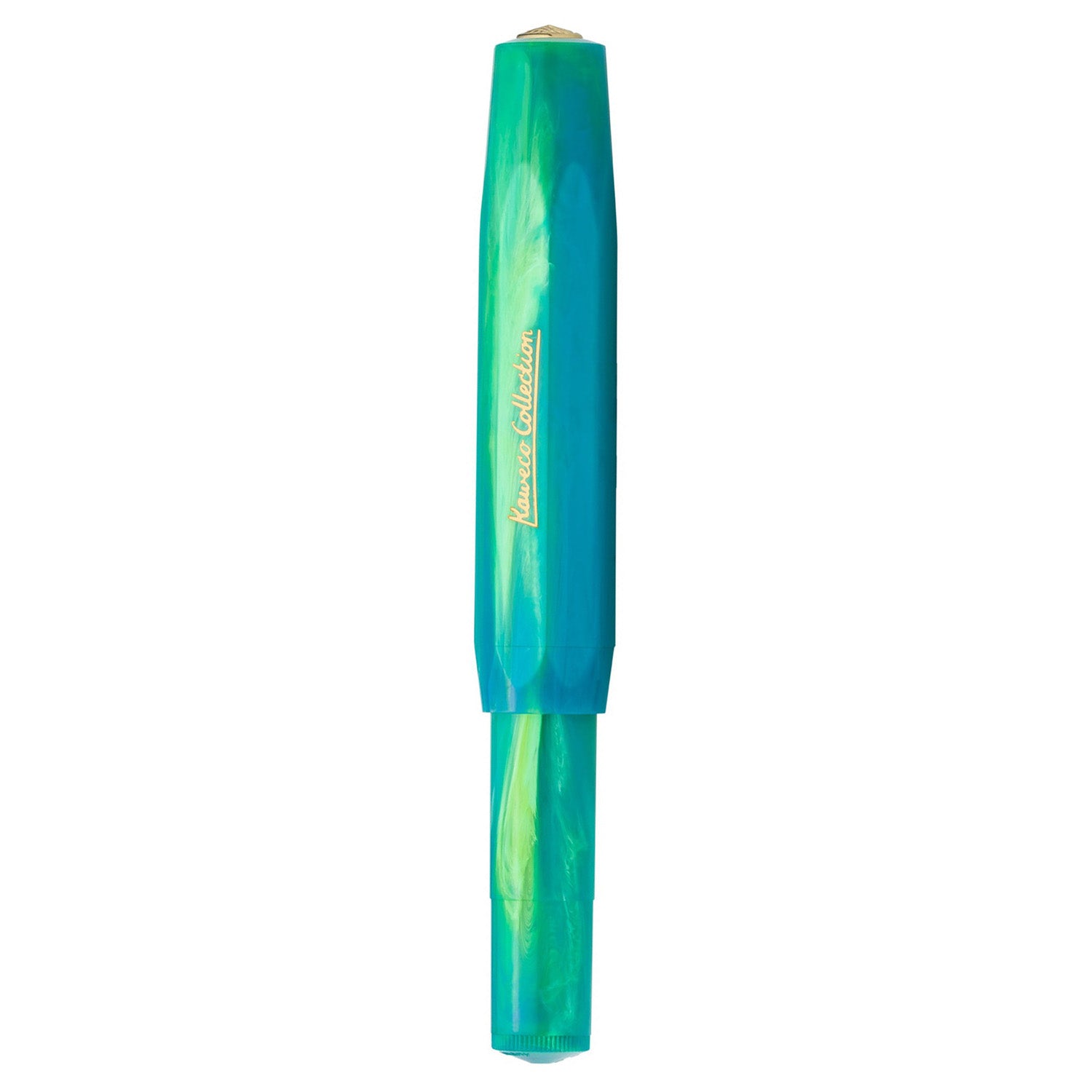 Kaweco Collection Marble Ocean GT Fountain Pen (Clip Not Included) (Limited Edition)