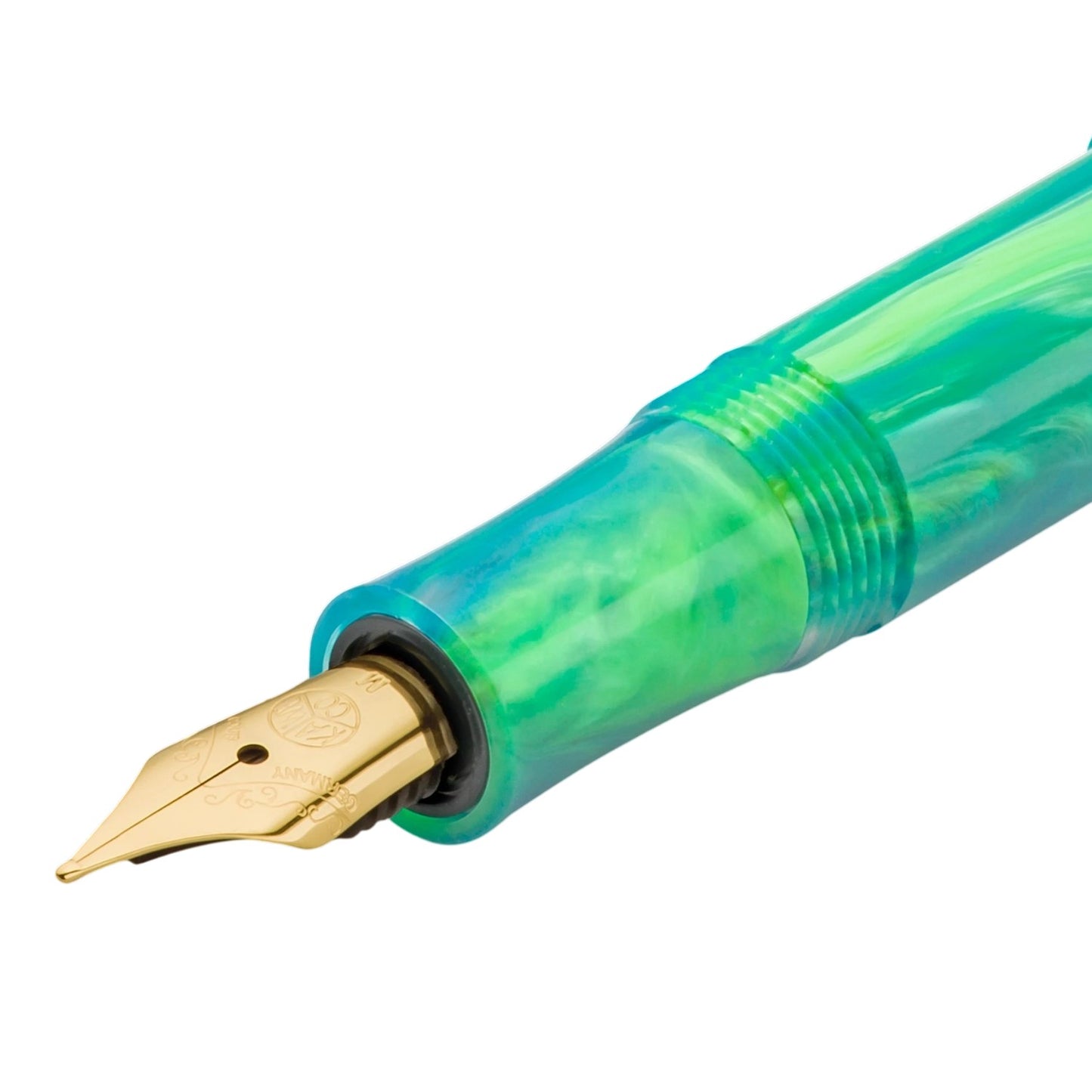 Kaweco Collection Marble Ocean GT Fountain Pen (Clip Not Included) (Limited Edition)