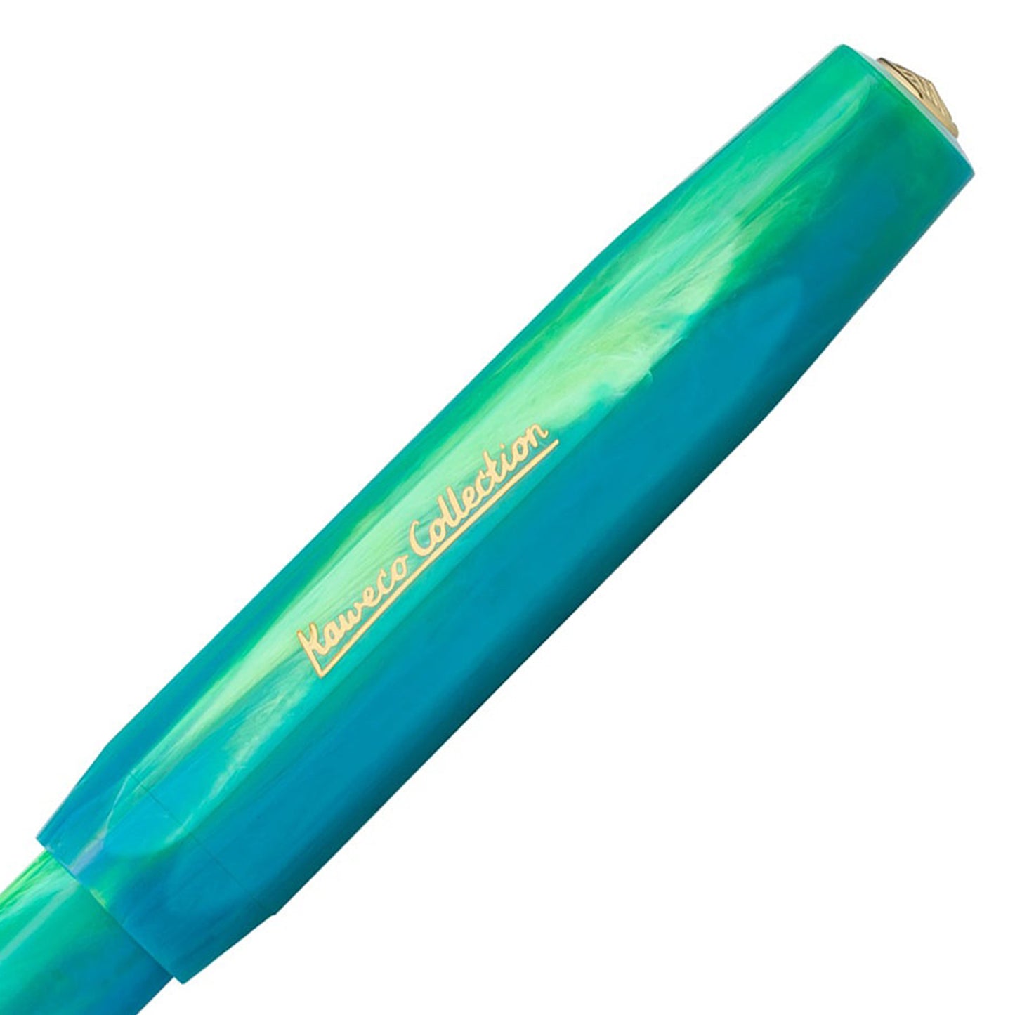 Kaweco Collection Marble Ocean GT Fountain Pen (Clip Not Included) (Limited Edition)