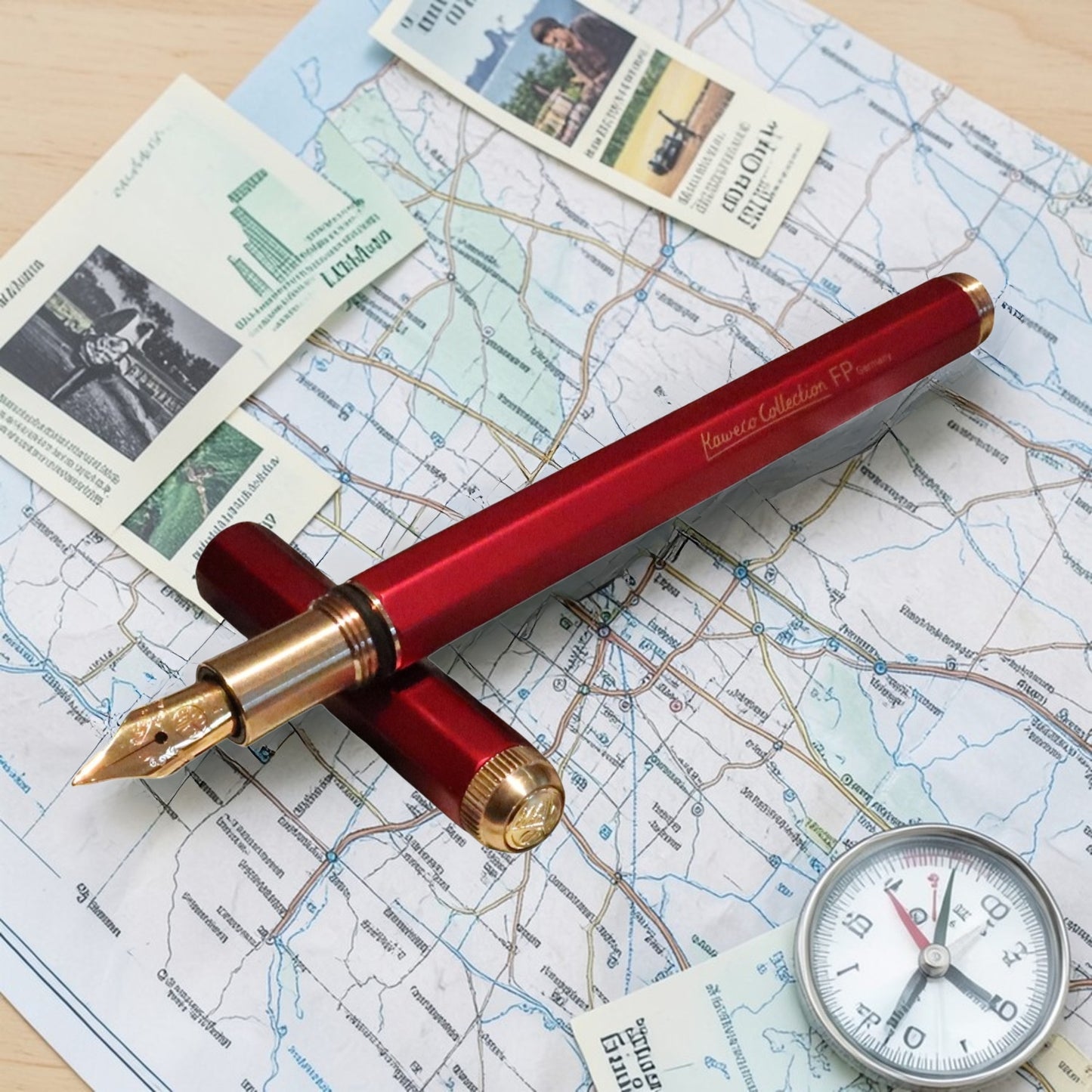 Kaweco Collection Red GT Fountain Pen (Special Edition)