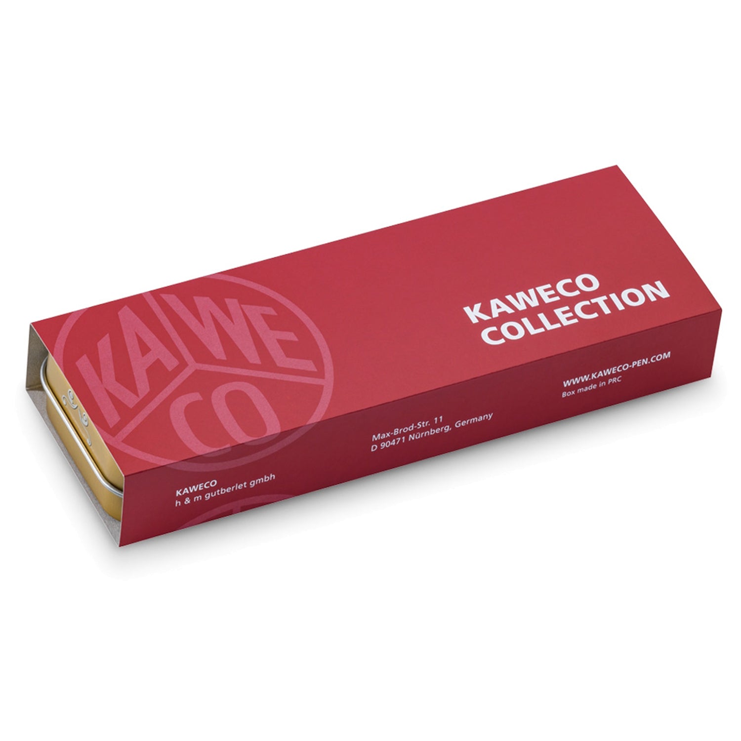 Kaweco Collection Red GT Fountain Pen (Special Edition)