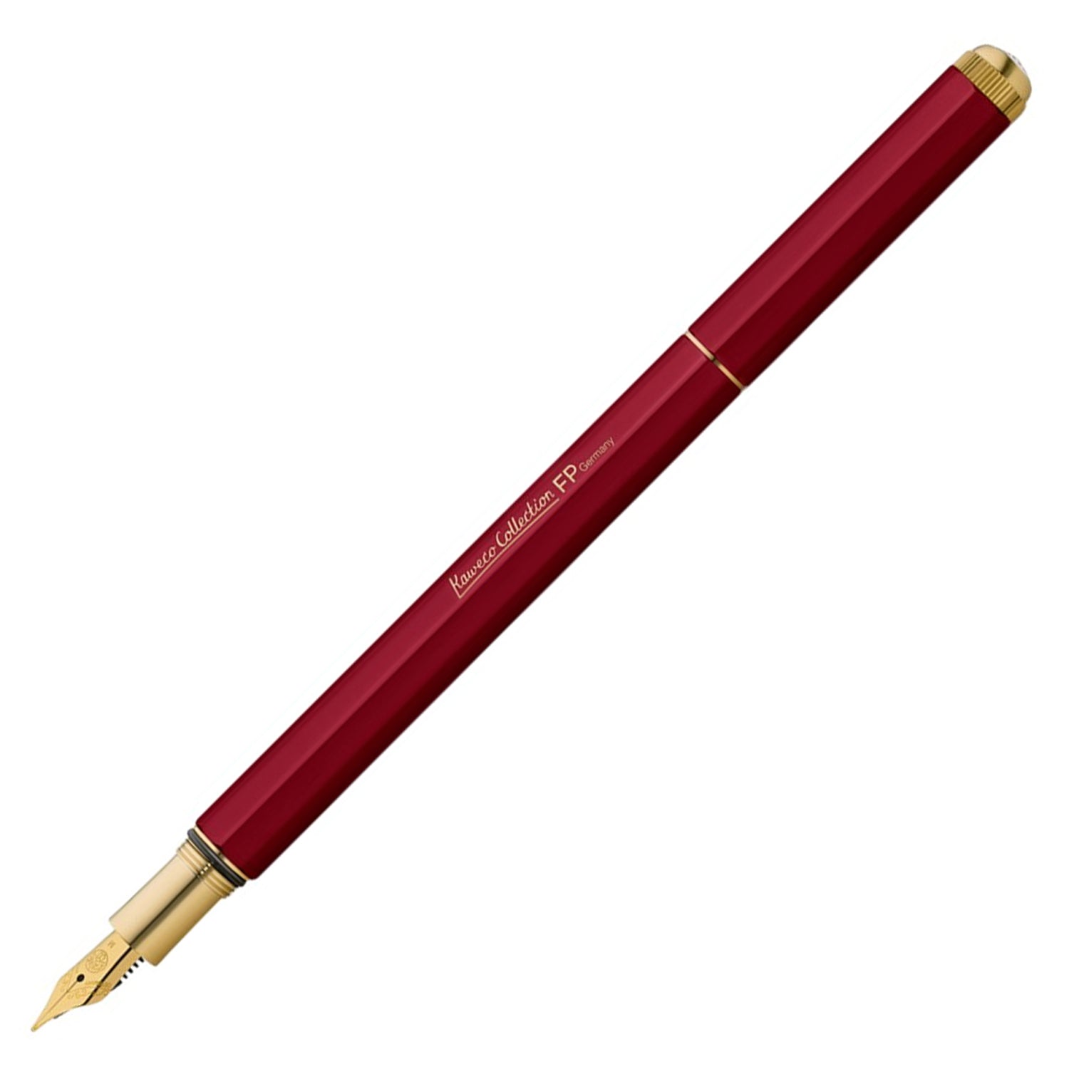 Kaweco Collection Red GT Fountain Pen (Special Edition)