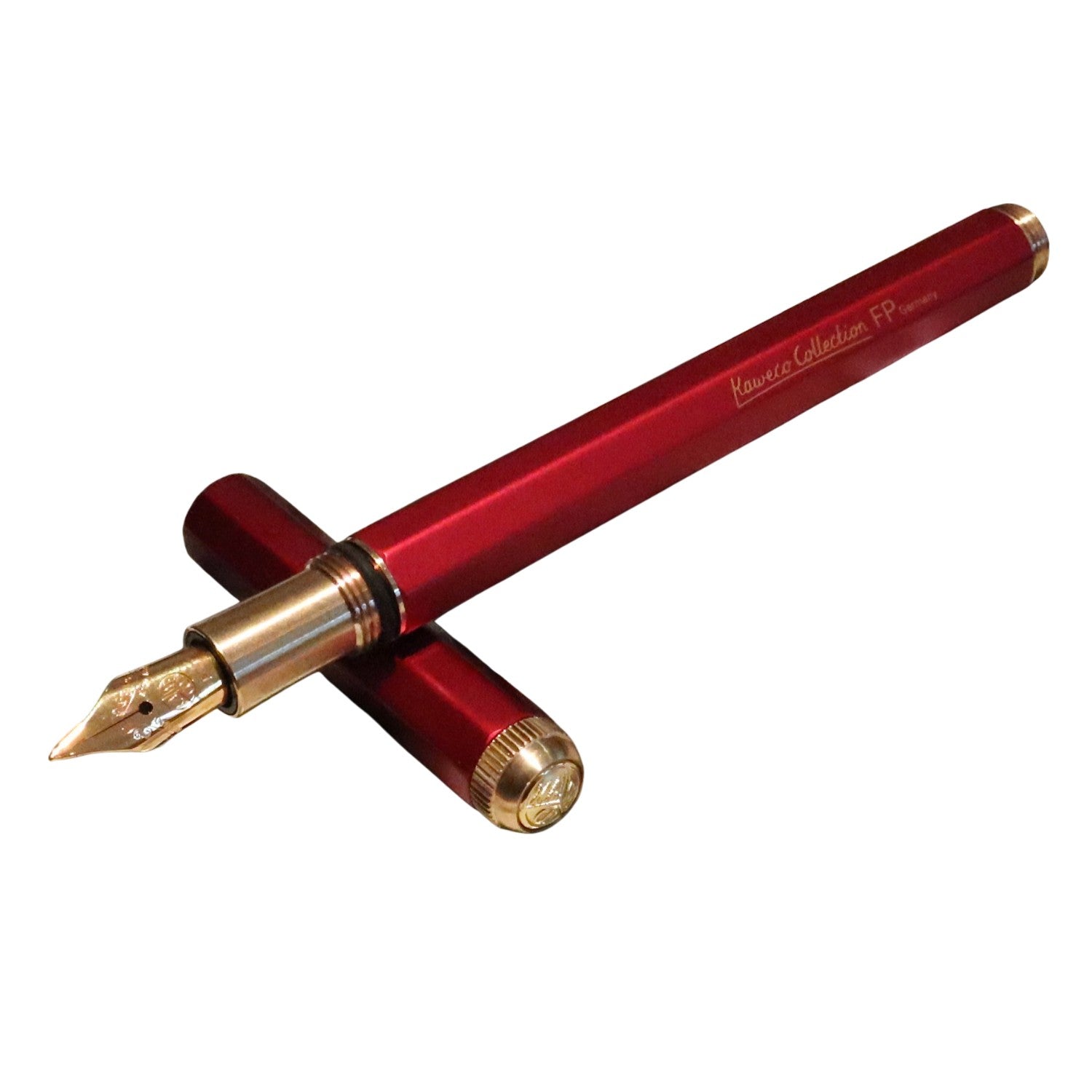 Kaweco Collection Red GT Fountain Pen (Special Edition)