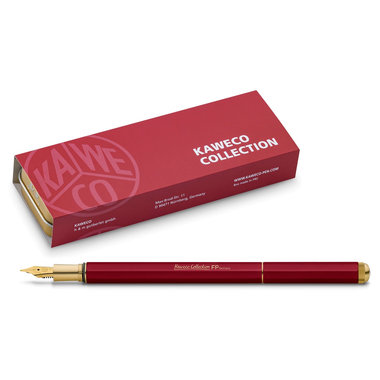 Kaweco Collection Red GT Fountain Pen (Special Edition)