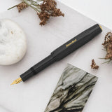 Kaweco Classic Sport Black GT Fountain Pen (Clip Not Included)
