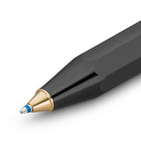 Kaweco Classic Sport Black GT Ballpoint Pen 10000017