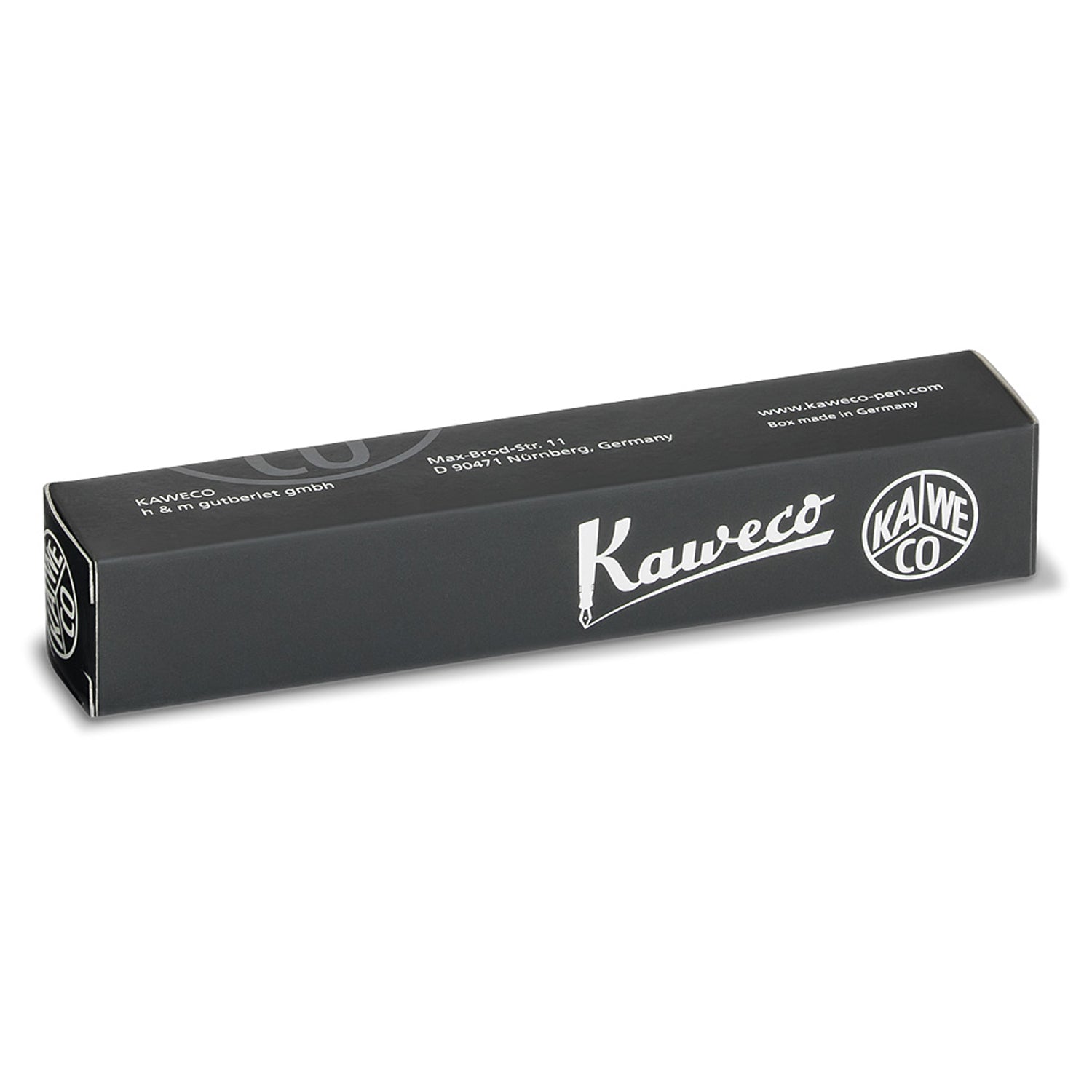 Kaweco Classic Sport Black GT Ballpoint Pen 10000017