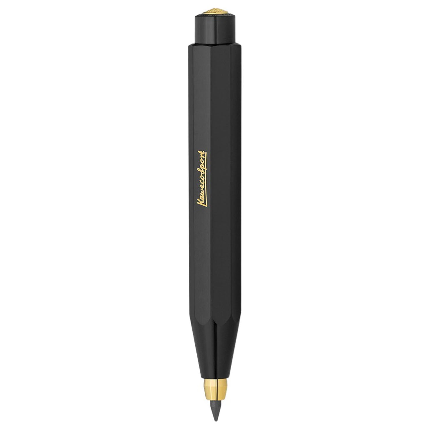 Kaweco Classic Sport Black GT Clutch Pencil (3.2 MM) 10000040 (Clip Not Included)