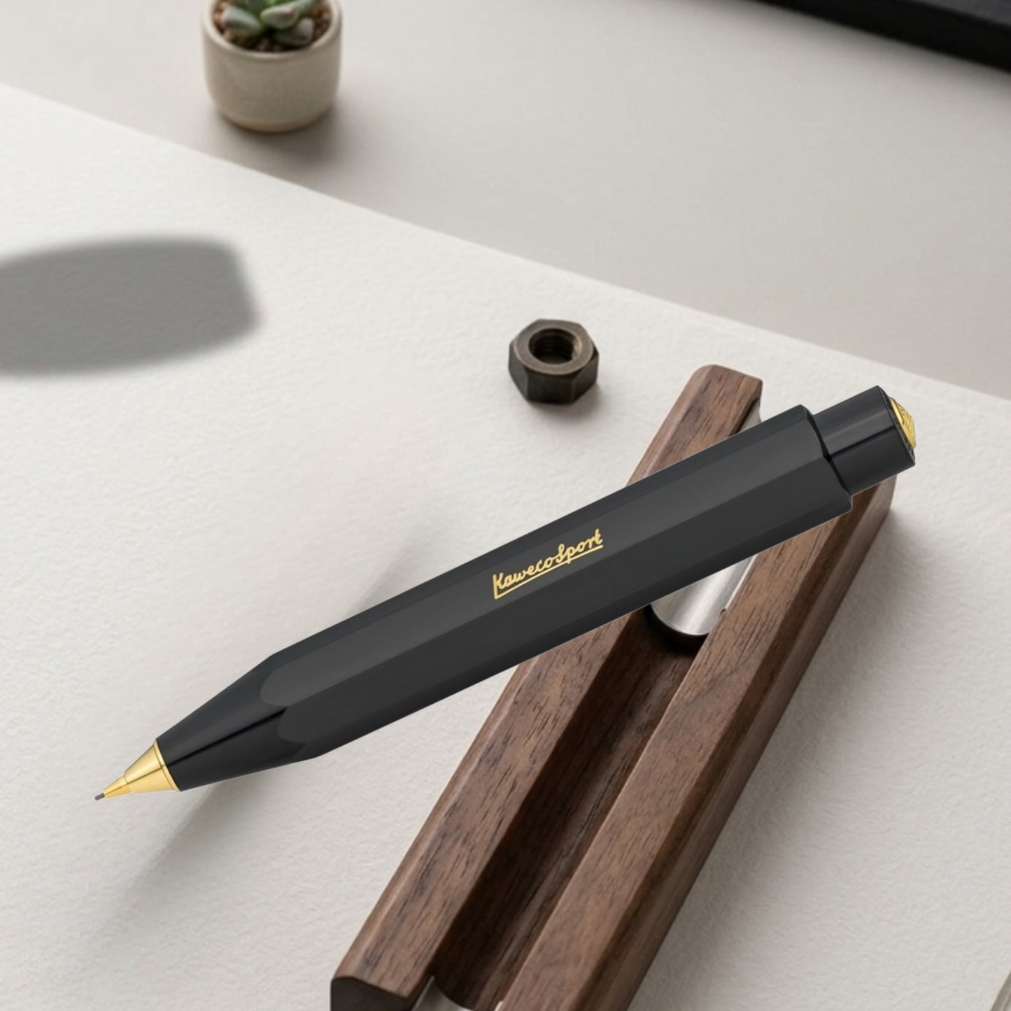 Kaweco Classic Sport Black GT Mechanical Pencil (0.7 MM) 10000050 (Clip Not Included)
