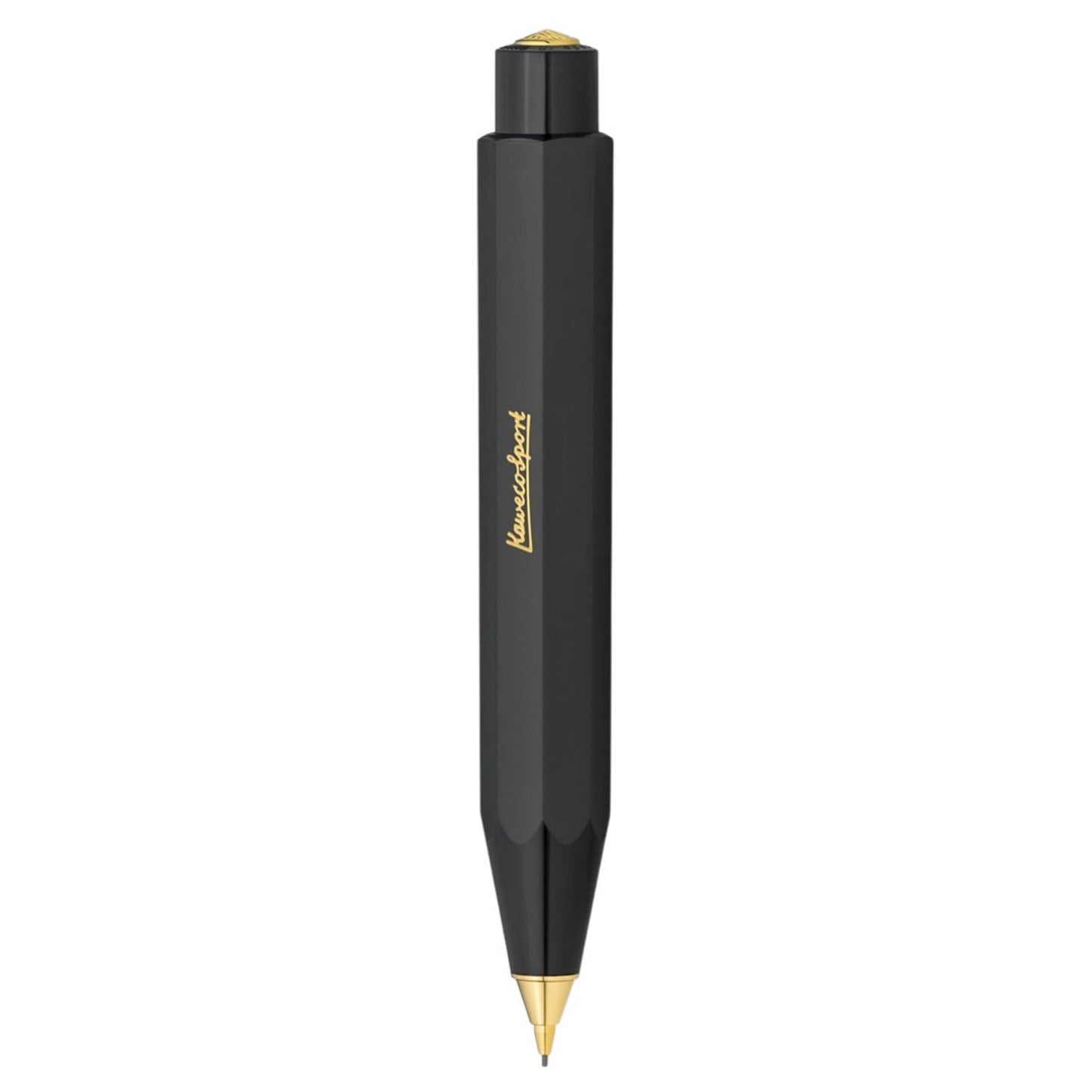 Kaweco Classic Sport Black GT Mechanical Pencil (0.7 MM) 10000050 (Clip Not Included)