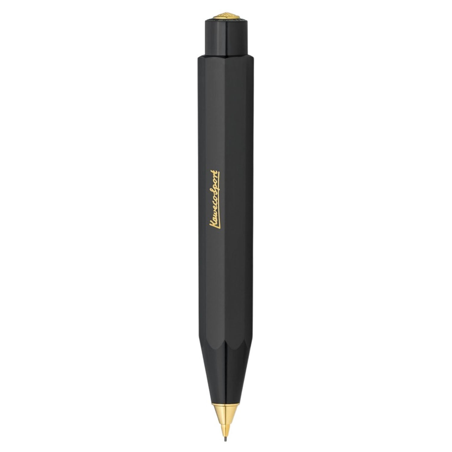 Kaweco Classic Sport Black GT Mechanical Pencil (0.7 MM) 10000050 (Clip Not Included)