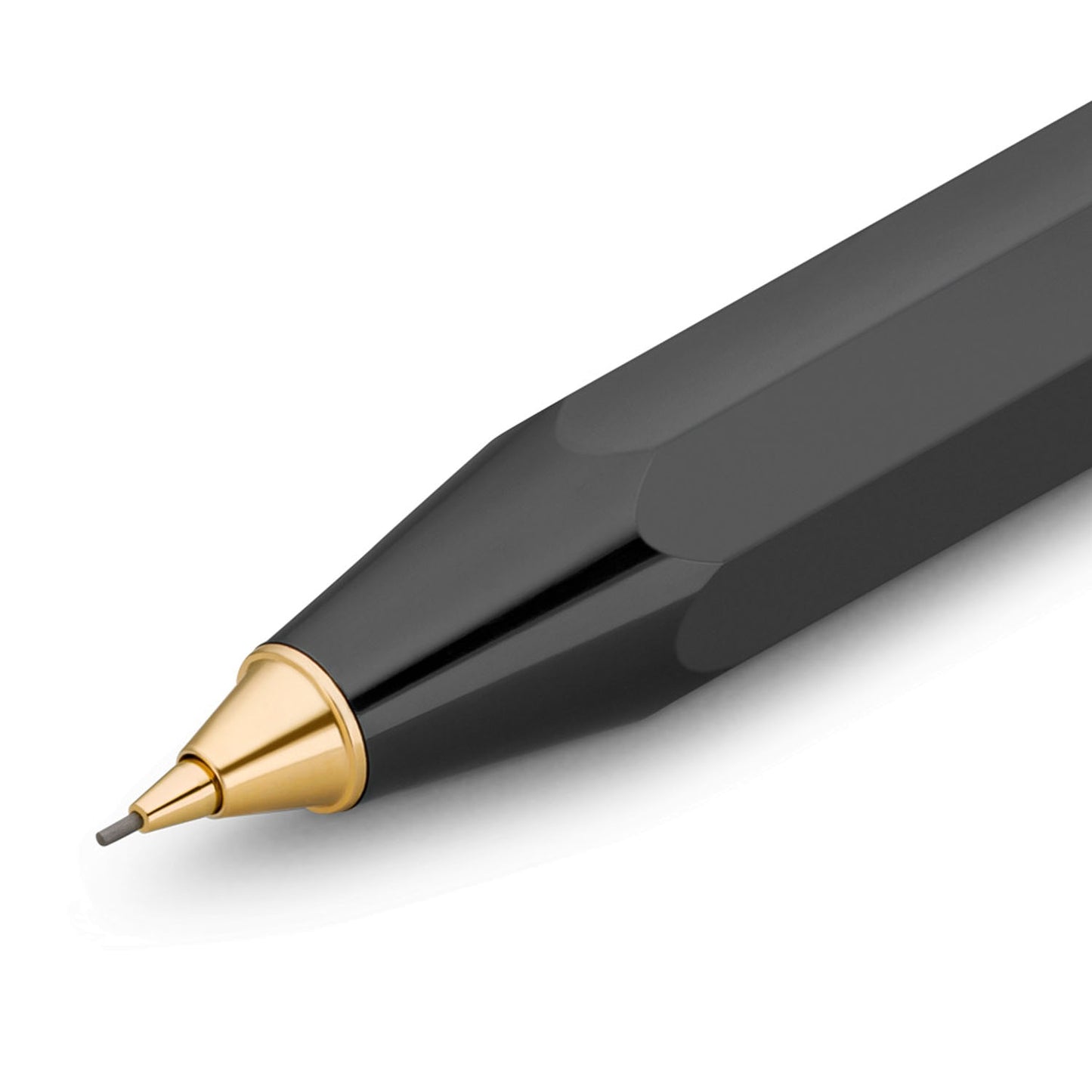 Kaweco Classic Sport Black GT Mechanical Pencil (0.7 MM) 10000050 (Clip Not Included)