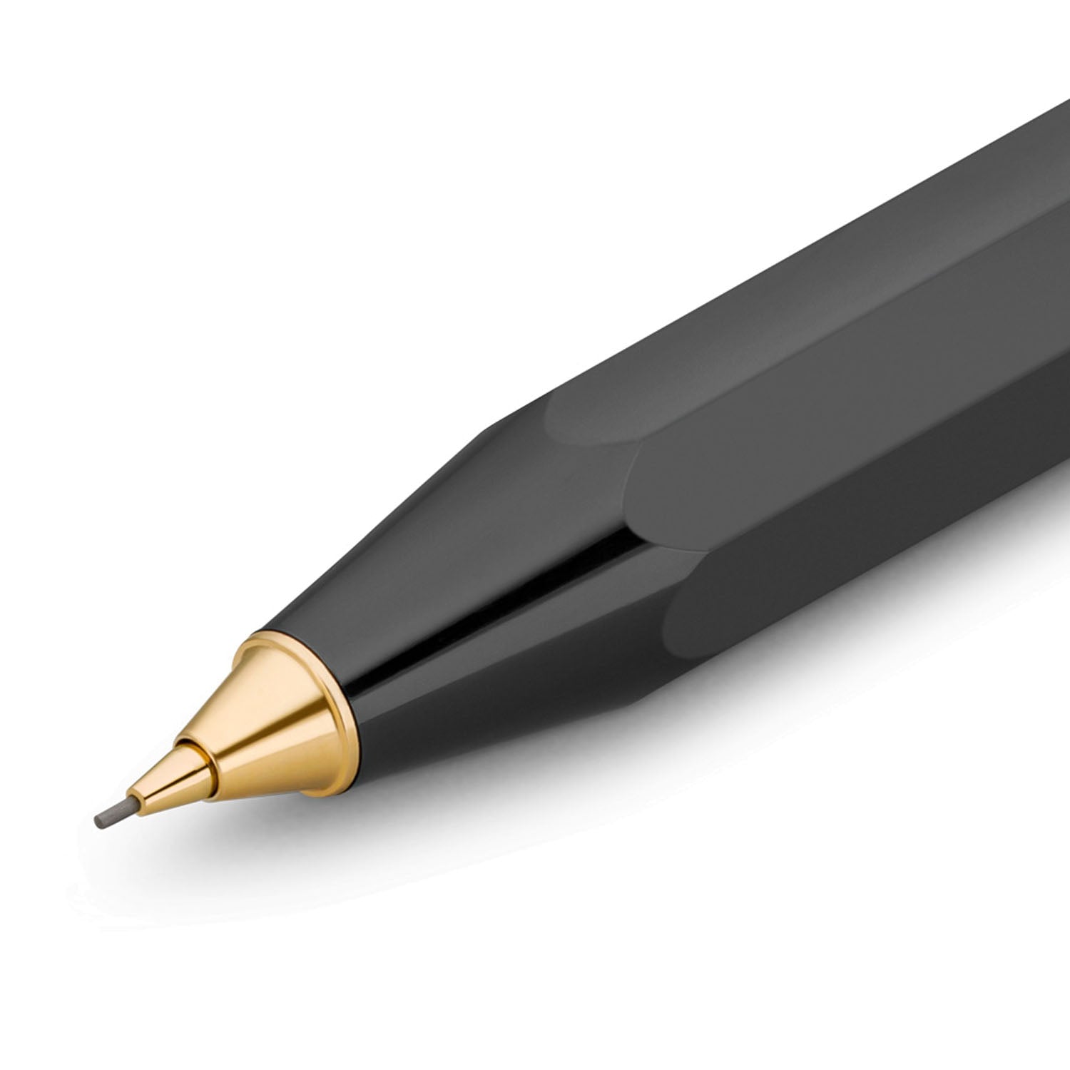 Kaweco Classic Sport Black GT Mechanical Pencil (0.7 MM) 10000050 (Clip Not Included)