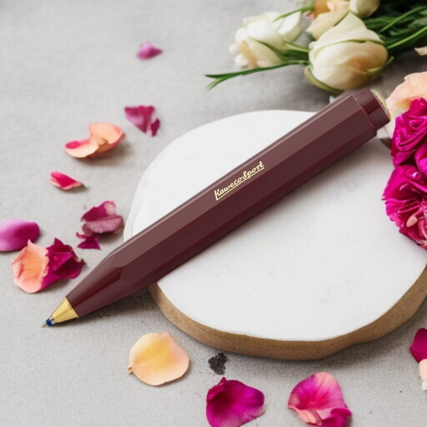 Kaweco Classic Sport Bordeaux GT Ballpoint Pen 10000492 (Clip Not Included)