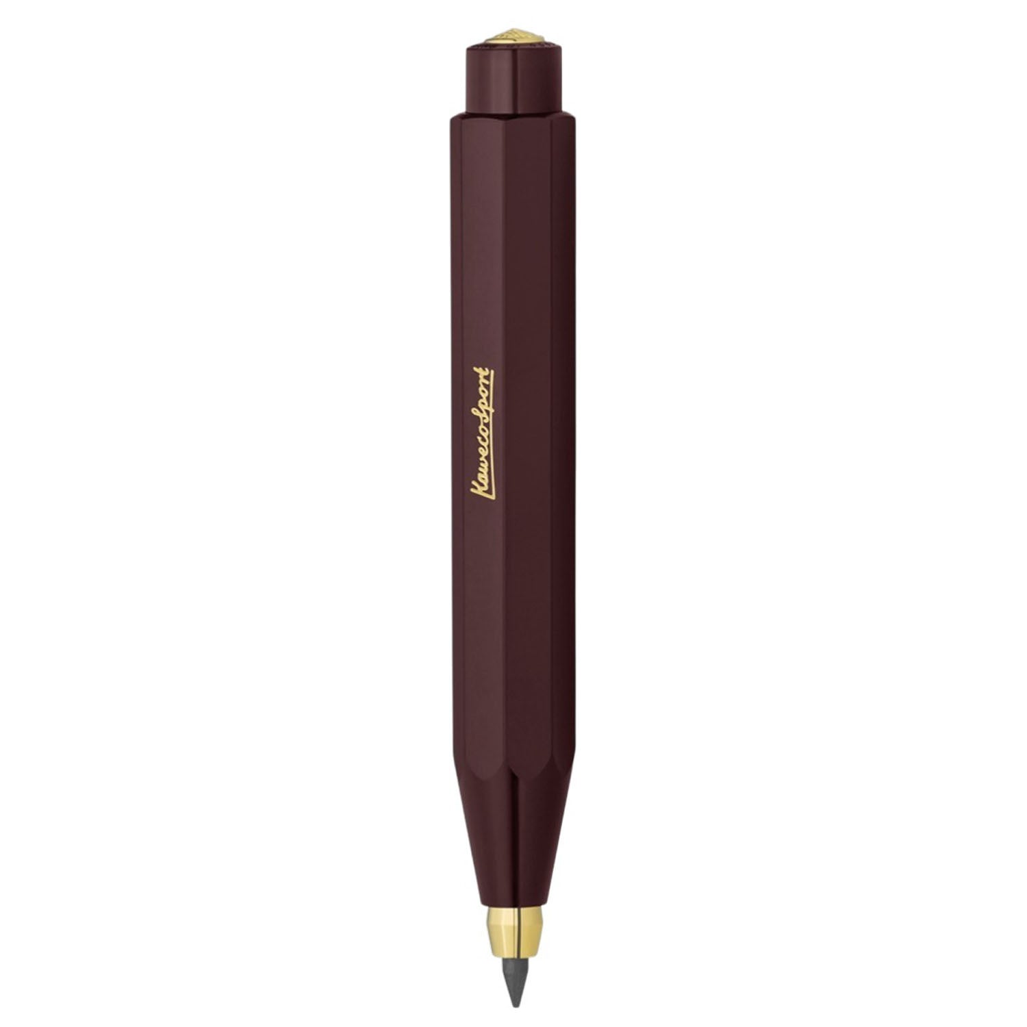 Kaweco Classic Sport Bordeaux GT Clutch Pencil (3.2 MM) 10000500 (Clip Not Included)