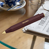 Kaweco Classic Sport Bordeaux GT Mechanical Pencil (0.7 MM) 10000498 (Clip Not Included)