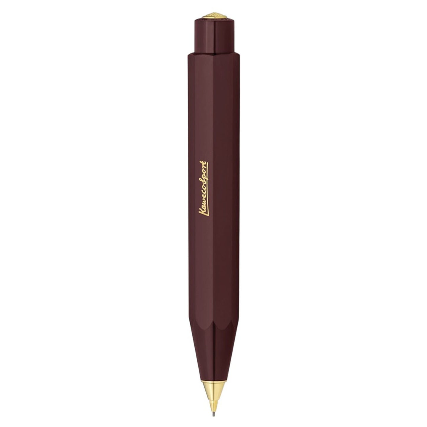 Kaweco Classic Sport Bordeaux GT Mechanical Pencil (0.7 MM) 10000498 (Clip Not Included)