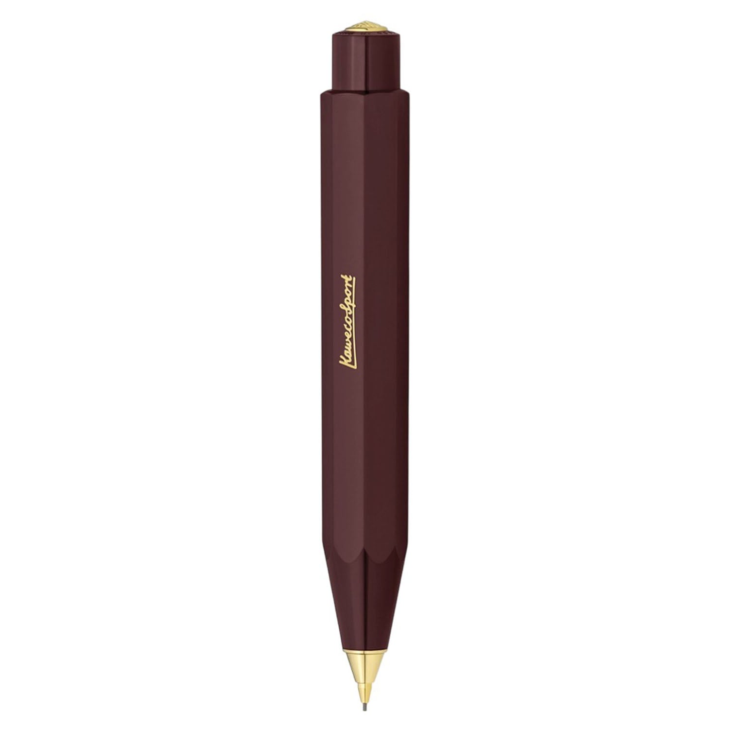 Kaweco Classic Sport Bordeaux GT Mechanical Pencil (0.7 MM) 10000498 (Clip Not Included)