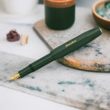 Kaweco Classic Sport Green GT Fountain Pen (Clip Not Included)