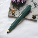 Kaweco Classic Sport Green GT Ballpoint Pen 10000493 (Clip Not Included)
