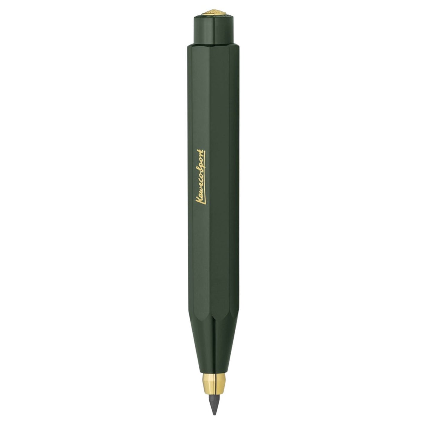 Kaweco Classic Sport Green GT Clutch Pencil (3.2 MM) 10000501 (Clip Not Included)