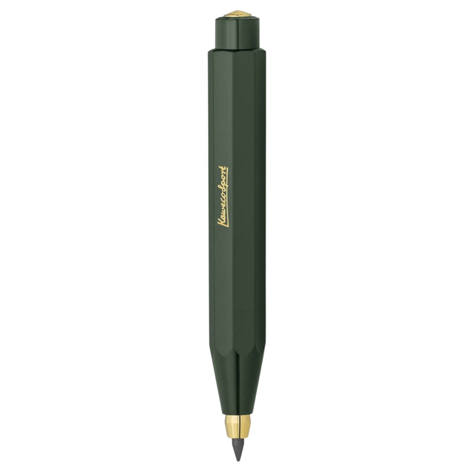 Kaweco Classic Sport Green GT Clutch Pencil (3.2 MM) 10000501 (Clip Not Included)