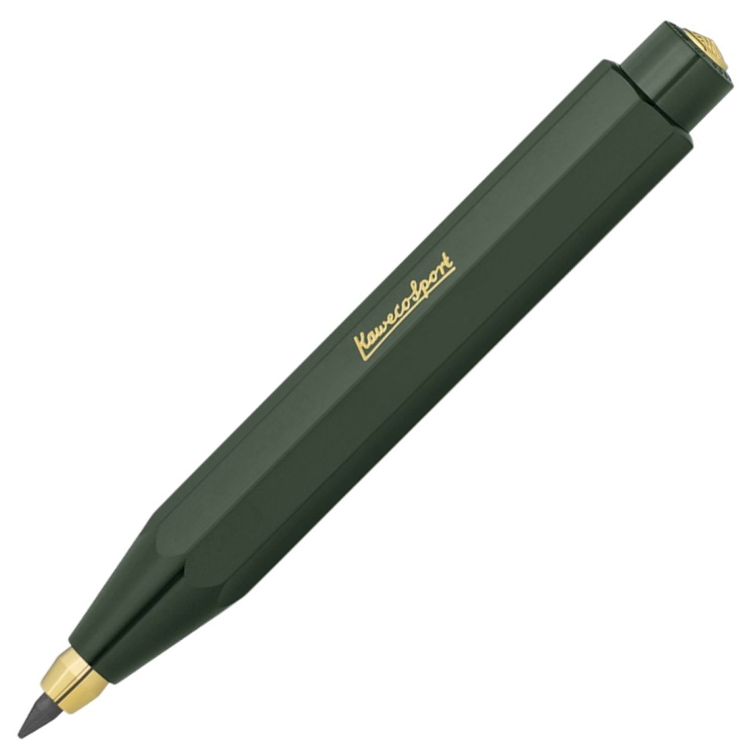 Kaweco Classic Sport Green GT Clutch Pencil (3.2 MM) 10000501 (Clip Not Included)