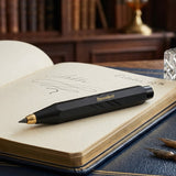 Kaweco Classic Sport Guilloche Black GT Clutch Pencil (3.2 MM) 10000066 (Clip Not Included)