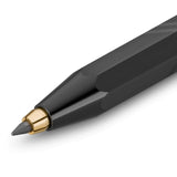 Kaweco Classic Sport Guilloche Black GT Clutch Pencil (3.2 MM) 10000066 (Clip Not Included)