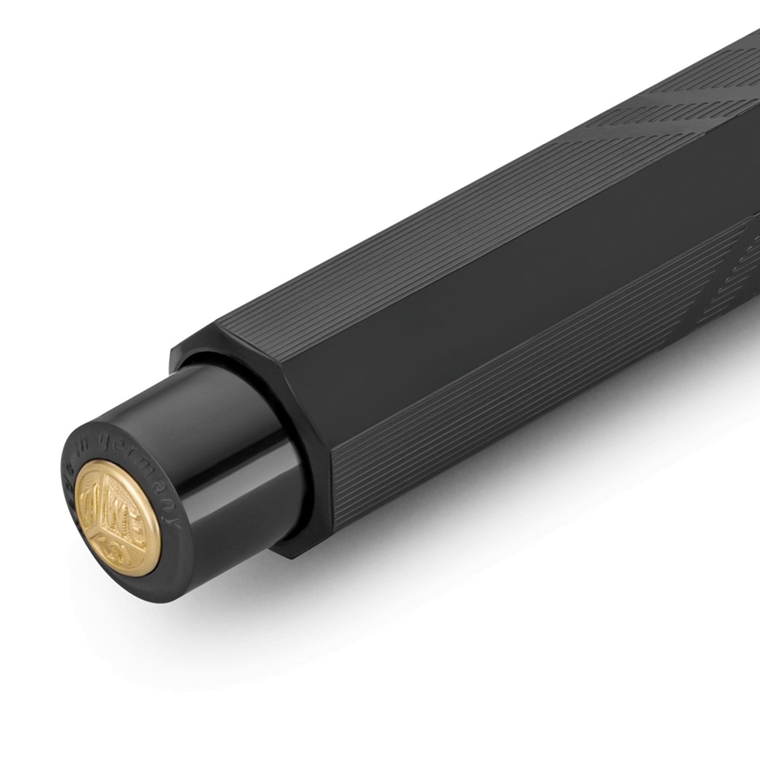 Kaweco Classic Sport Guilloche Black GT Clutch Pencil (3.2 MM) 10000066 (Clip Not Included)
