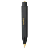 Kaweco Classic Sport Guilloche Black GT Mechanical Pencil (0.7 MM) 10000067 (Clip Not Included)