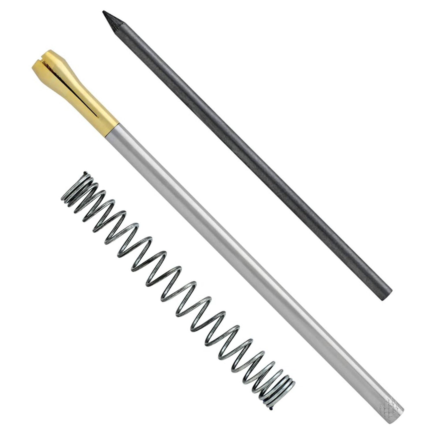 Kaweco Classic Sport Guilloche Black GT Clutch Pencil (3.2 MM) 10000066 (Clip Not Included)